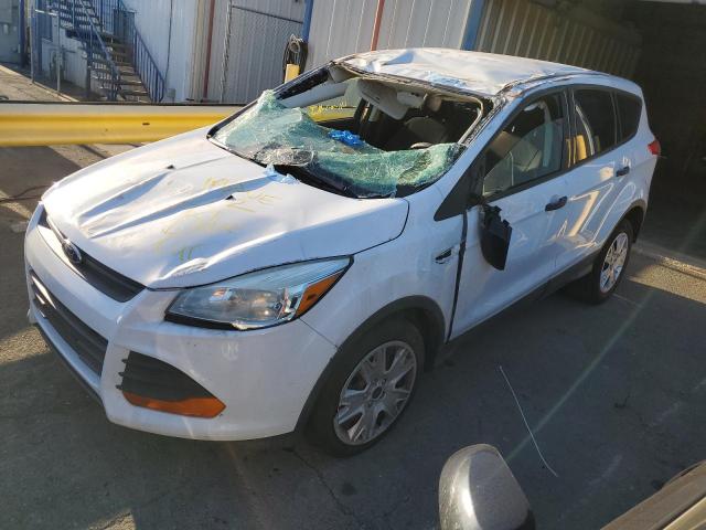 1FMCU0F70GUC90146 - 2016 FORD ESCAPE S WHITE photo 1