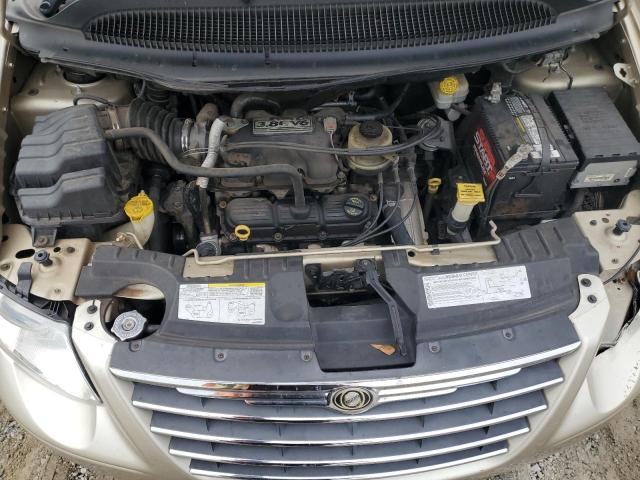 2A4GP54L96R861357 - 2006 CHRYSLER TOWN & COU TOURING ოქროსფერი ფოტო 12