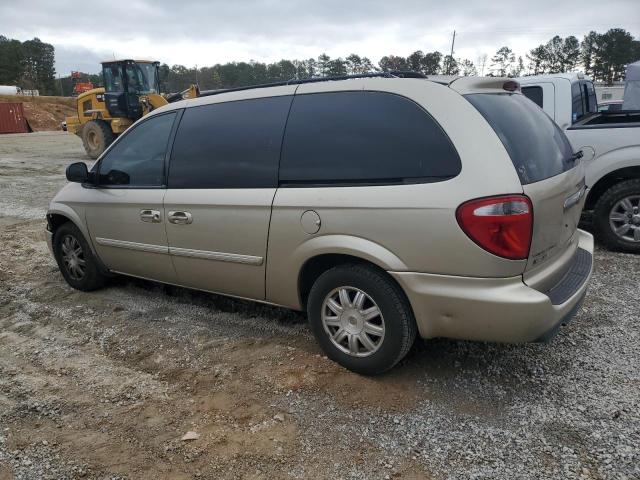 2A4GP54L96R861357 - 2006 CHRYSLER TOWN & COU TOURING ოქროსფერი ფოტო 2