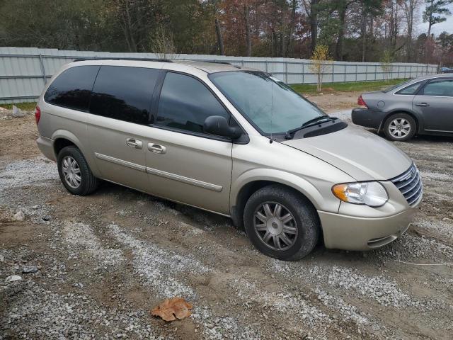 2A4GP54L96R861357 - 2006 CHRYSLER TOWN & COU TOURING ოქროსფერი ფოტო 4