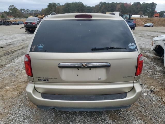 2A4GP54L96R861357 - 2006 CHRYSLER TOWN & COU TOURING ოქროსფერი ფოტო 6