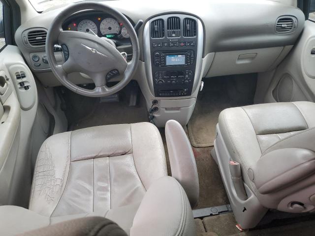 2A4GP54L96R861357 - 2006 CHRYSLER TOWN & COU TOURING ოქროსფერი ფოტო 8