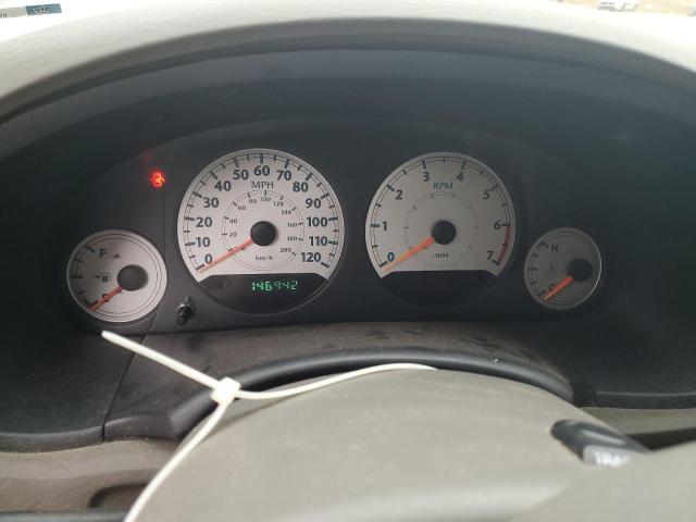 2A4GP54L96R861357 - 2006 CHRYSLER TOWN & COU TOURING ოქროსფერი ფოტო 9