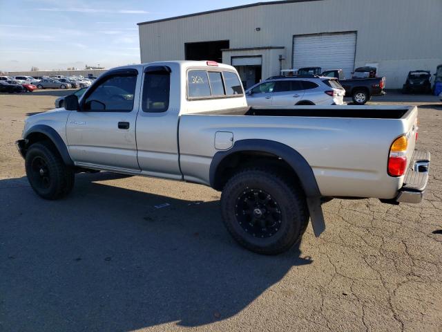 5TESM92NX3Z288818 - 2003 TOYOTA TACOMA XTRACAB PRERUNNER ვერცხლისფერი ფოტო 2