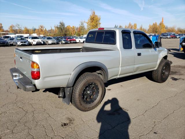 5TESM92NX3Z288818 - 2003 TOYOTA TACOMA XTRACAB PRERUNNER ვერცხლისფერი ფოტო 3