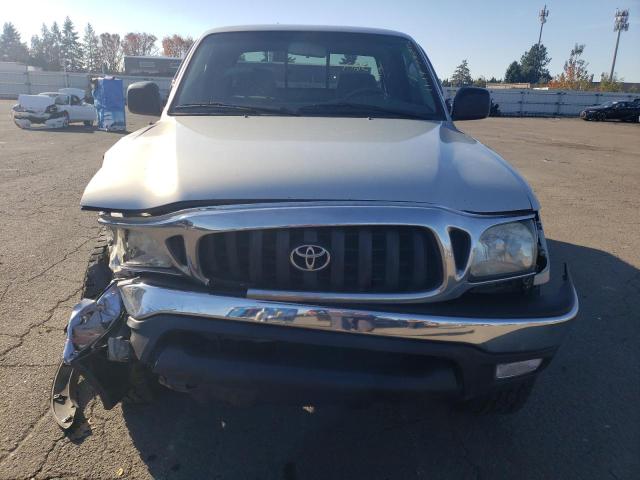 5TESM92NX3Z288818 - 2003 TOYOTA TACOMA XTRACAB PRERUNNER ვერცხლისფერი ფოტო 5