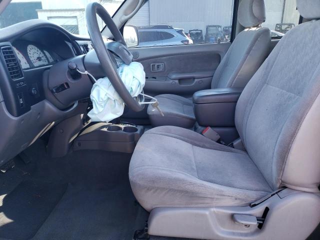 5TESM92NX3Z288818 - 2003 TOYOTA TACOMA XTRACAB PRERUNNER ვერცხლისფერი ფოტო 7