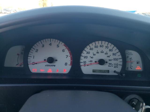 5TESM92NX3Z288818 - 2003 TOYOTA TACOMA XTRACAB PRERUNNER ვერცხლისფერი ფოტო 9