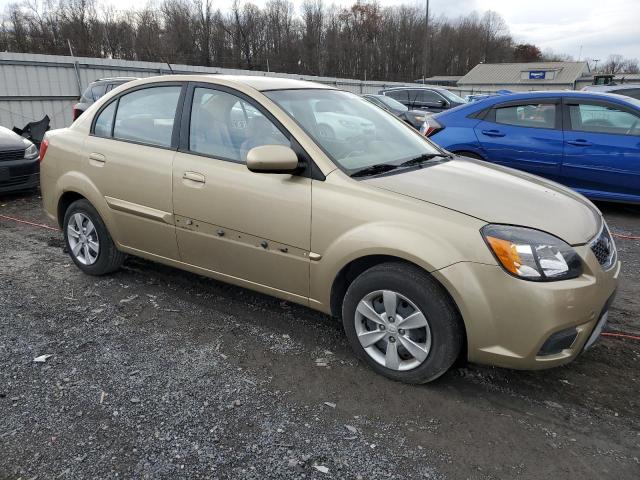 KNADH4A36B6735797 - 2011 KIA RIO BASE TAN photo 4