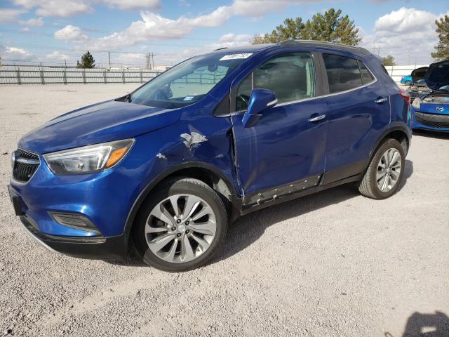 KL4CJESB9HB079605 - 2017 BUICK ENCORE PREFERRED BLUE photo 1