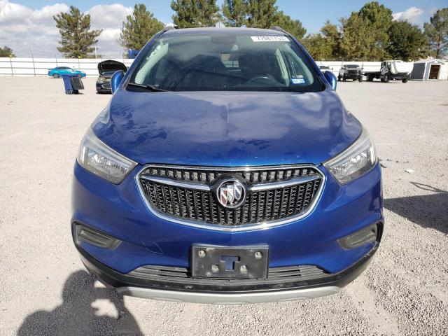 KL4CJESB9HB079605 - 2017 BUICK ENCORE PREFERRED BLUE photo 5