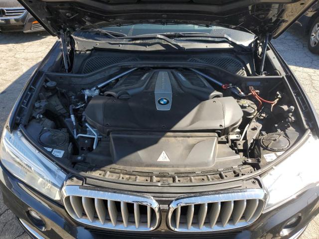 5UXKR6C5XF0J76456 - 2015 BMW X5 XDRIVE50I GRAY photo 12