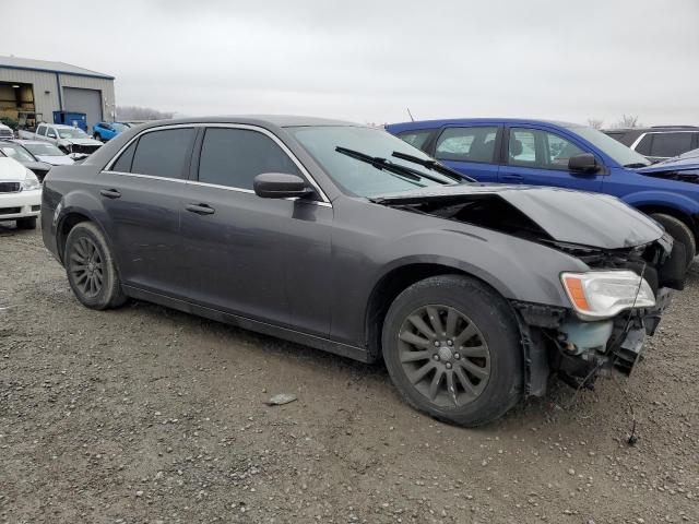 2C3CCAAG2DH602393 - 2013 CHRYSLER 300 GRAY photo 4