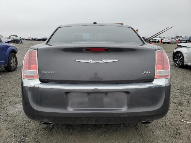 2C3CCAAG2DH602393 - 2013 CHRYSLER 300 GRAY photo 6