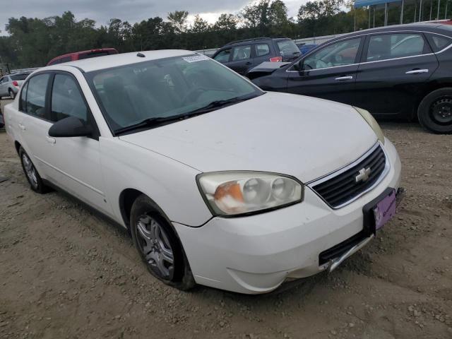 1G1ZS53846F134301 - 2006 CHEVROLET MALIBU LS WHITE photo 4