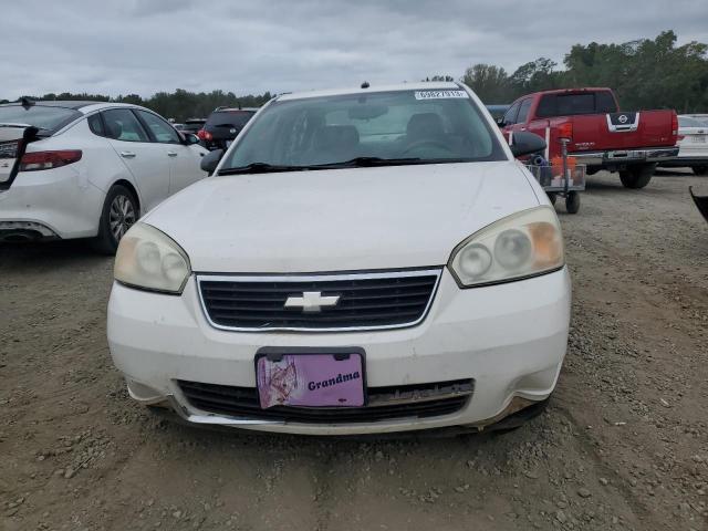 1G1ZS53846F134301 - 2006 CHEVROLET MALIBU LS WHITE photo 5