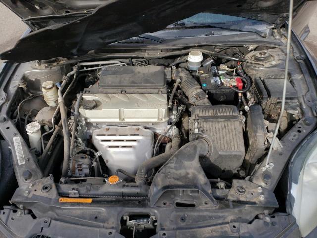 4A37L2EF5CE002510 - 2012 MITSUBISHI ECLIPSE SPYDER GS 棕色 照片 11