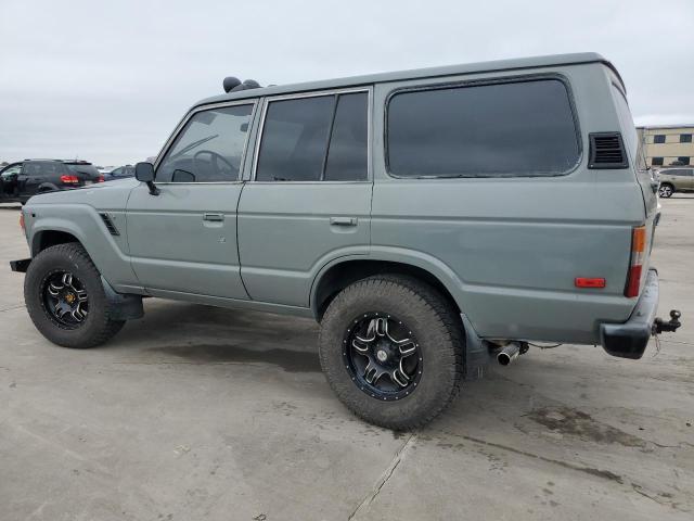 JT3FJ60G1E1110018 - 1984 TOYOTA LAND CRUIS FJ60 GRAY photo 2