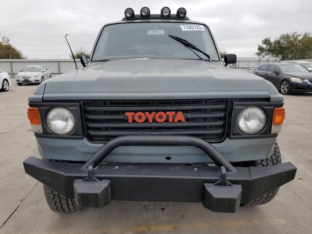 JT3FJ60G1E1110018 - 1984 TOYOTA LAND CRUIS FJ60 GRAY photo 5