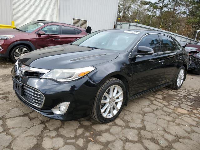 4T1BK1EB0DU011156 - 2013 TOYOTA AVALON BASE 黑色 照片 1