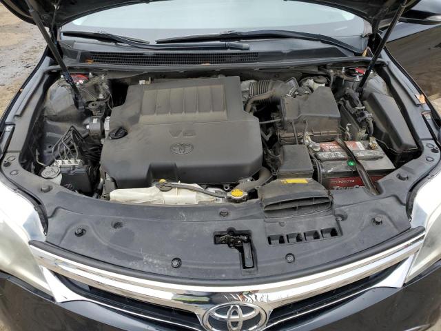 4T1BK1EB0DU011156 - 2013 TOYOTA AVALON BASE 黑色 照片 11