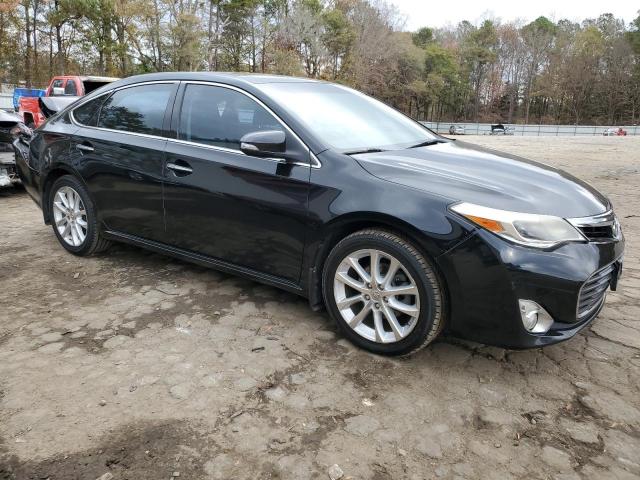4T1BK1EB0DU011156 - 2013 TOYOTA AVALON BASE 黑色 照片 4