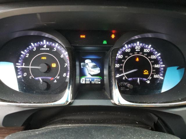 4T1BK1EB0DU011156 - 2013 TOYOTA AVALON BASE 黑色 照片 9