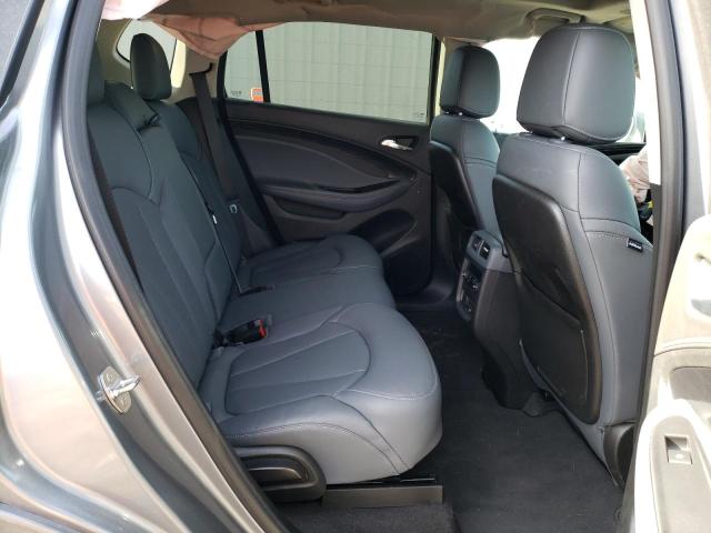 LRBFX4SX6KD012803 - 2019 BUICK ENVISION PREMIUM II Gümüş foto 10