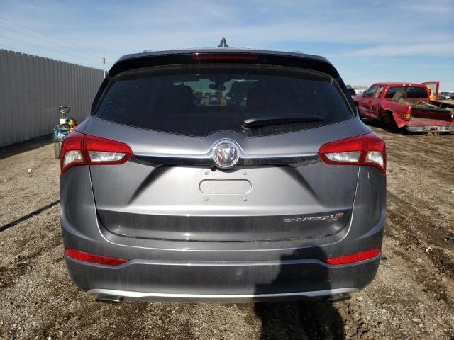 LRBFX4SX6KD012803 - 2019 BUICK ENVISION PREMIUM II SILVER photo 6