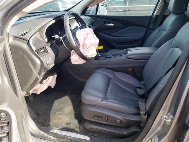 LRBFX4SX6KD012803 - 2019 BUICK ENVISION PREMIUM II Gümüş foto 7