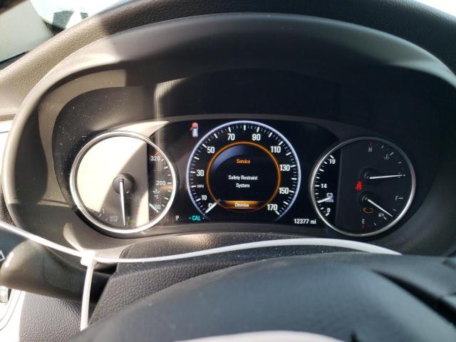 LRBFX4SX6KD012803 - 2019 BUICK ENVISION PREMIUM II Gümüş foto 9