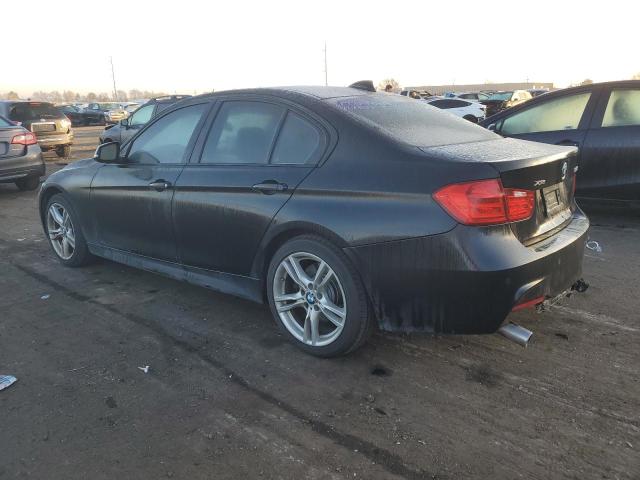 WBA3B9G56FNR94661 - 2015 BMW 335 XI BLACK photo 2