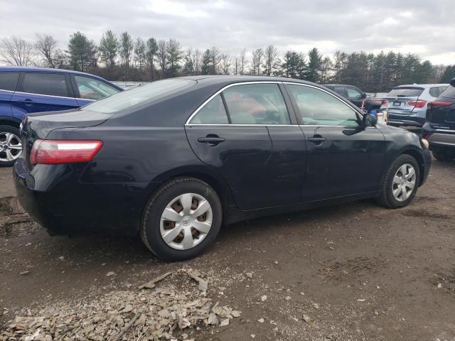 4T1BE46K78U209228 - 2008 TOYOTA CAMRY CE BLACK photo 3