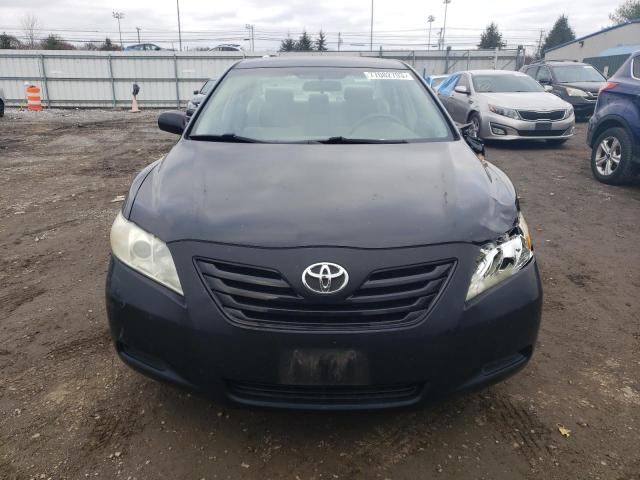 4T1BE46K78U209228 - 2008 TOYOTA CAMRY CE BLACK photo 5