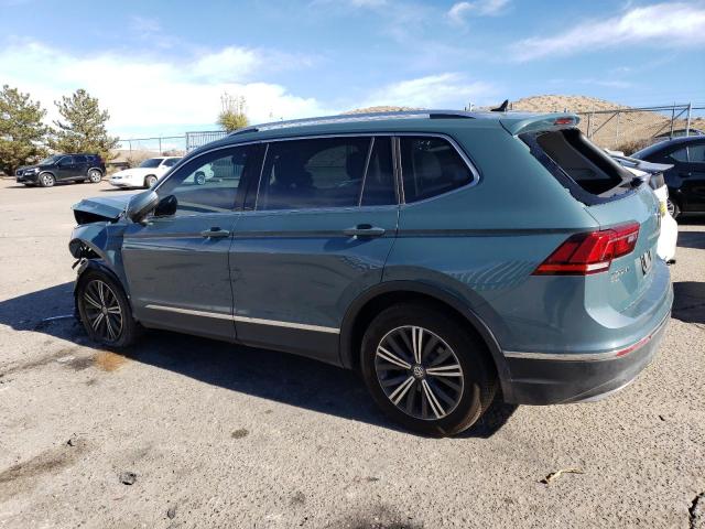 3VV2B7AX0KM196398 - 2019 VOLKSWAGEN TIGUAN SE BLUE photo 2