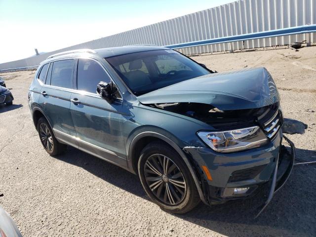 3VV2B7AX0KM196398 - 2019 VOLKSWAGEN TIGUAN SE BLUE photo 4