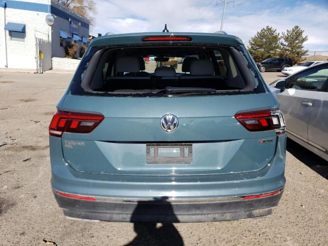 3VV2B7AX0KM196398 - 2019 VOLKSWAGEN TIGUAN SE BLUE photo 6