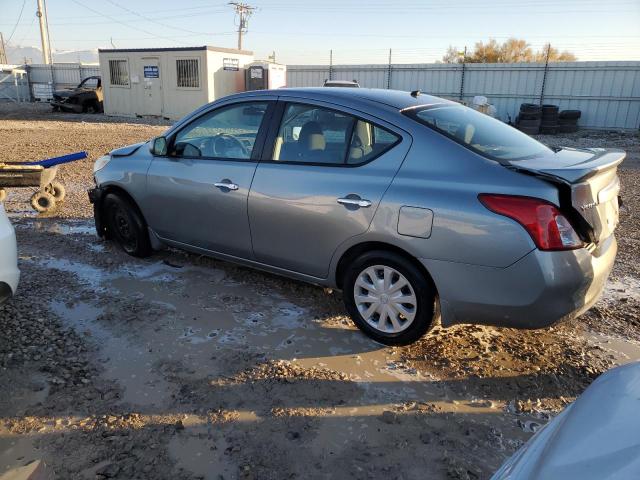 3N1CN7AP9DL865659 - 2013 NISSAN VERSA S SILVER photo 2