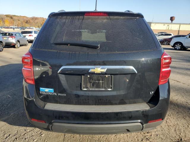 2GNFLFEK0H6114637 - 2017 CHEVROLET EQUINOX LT BLACK photo 6