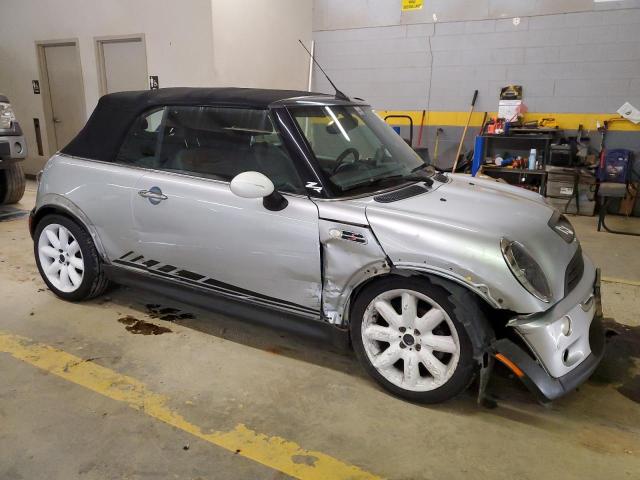 WMWRH33425TF80826 - 2005 MINI COOPER S SILVER photo 4