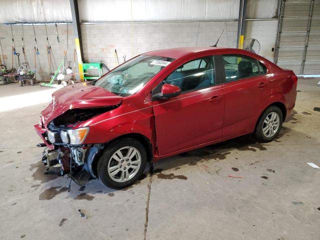 1G1JA5SH9C4164158 - 2012 CHEVROLET SONIC LS RED photo 1