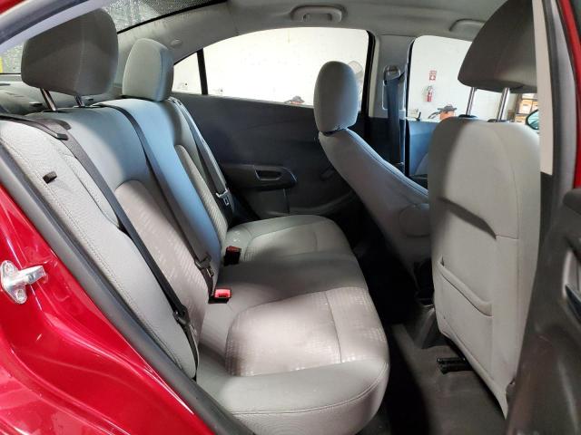 1G1JA5SH9C4164158 - 2012 CHEVROLET SONIC LS RED photo 10