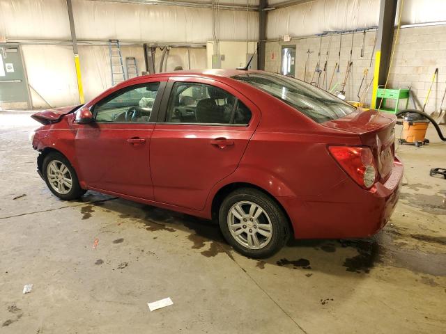 1G1JA5SH9C4164158 - 2012 CHEVROLET SONIC LS RED photo 2