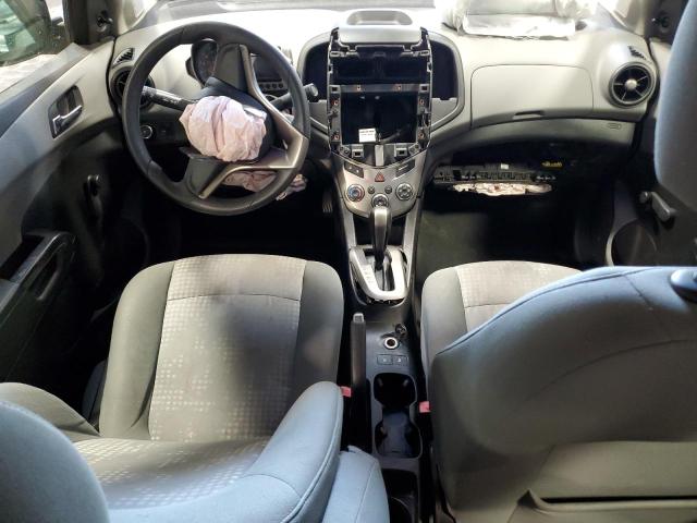 1G1JA5SH9C4164158 - 2012 CHEVROLET SONIC LS RED photo 8