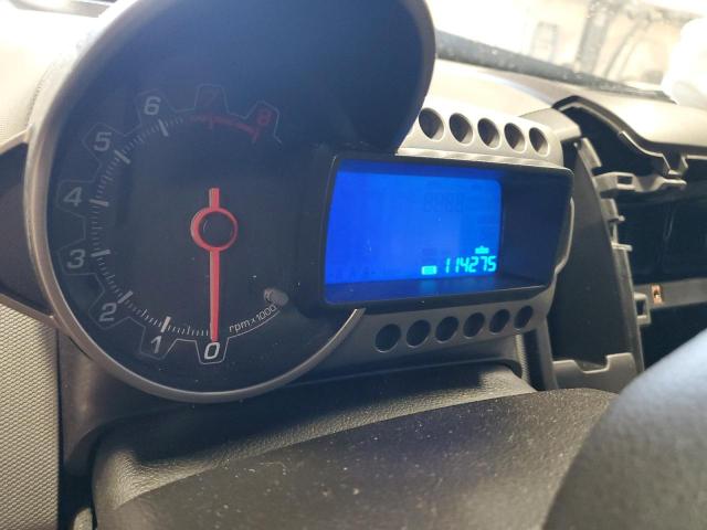 1G1JA5SH9C4164158 - 2012 CHEVROLET SONIC LS RED photo 9