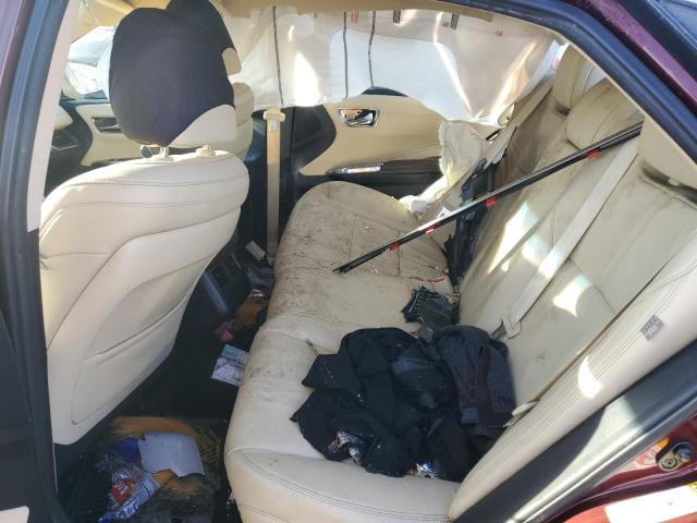 4T1BK1EB2EU078200 - 2014 TOYOTA AVALON BASE 栗色 照片 10