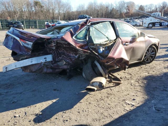 4T1BK1EB2EU078200 - 2014 TOYOTA AVALON BASE 栗色 照片 3