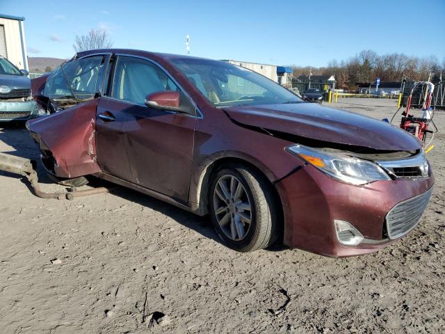 4T1BK1EB2EU078200 - 2014 TOYOTA AVALON BASE 栗色 照片 4