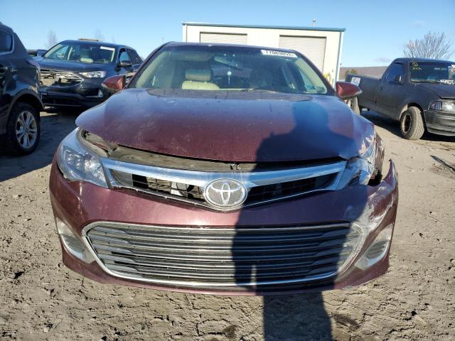 4T1BK1EB2EU078200 - 2014 TOYOTA AVALON BASE 栗色 照片 5