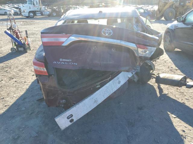 4T1BK1EB2EU078200 - 2014 TOYOTA AVALON BASE 栗色 照片 6